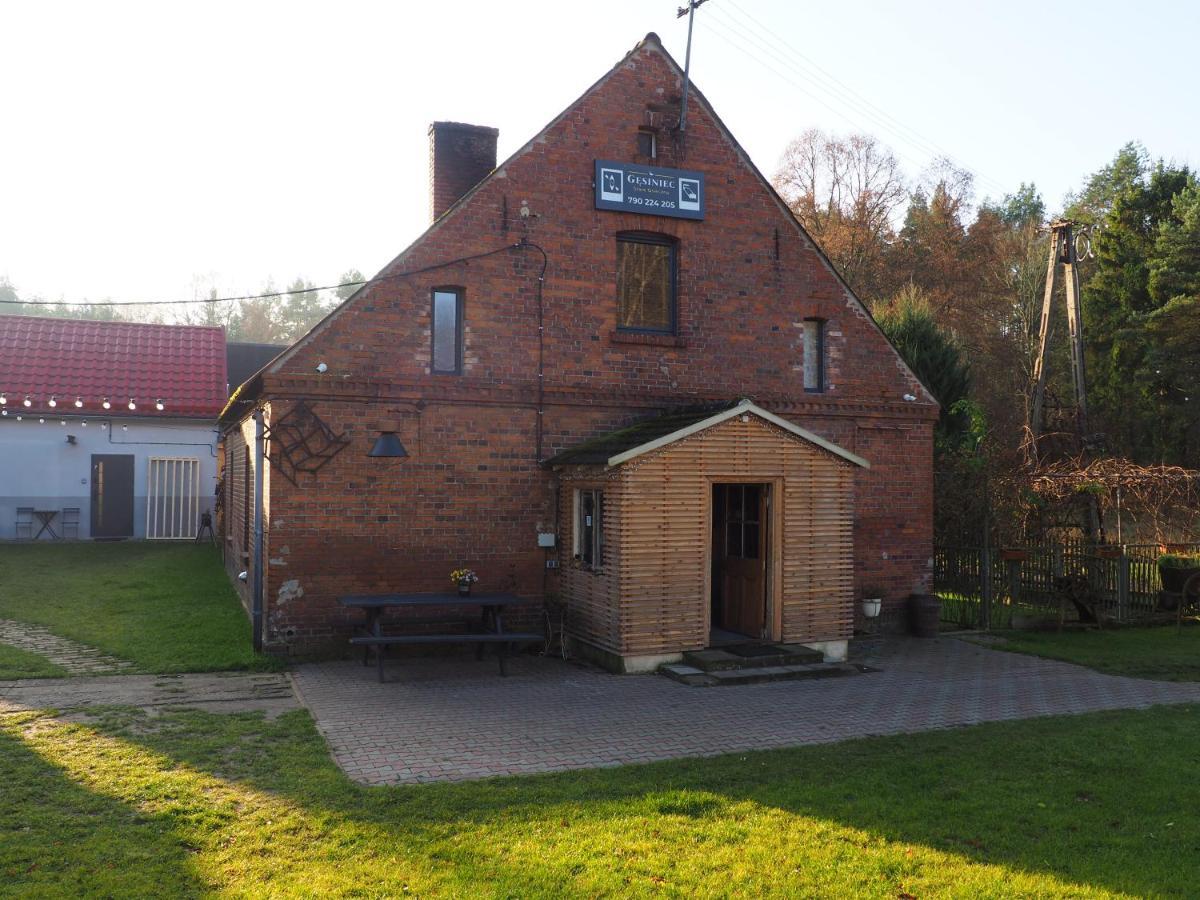 Agroturystyka Gesiniec Stare Osieczno Exterior foto