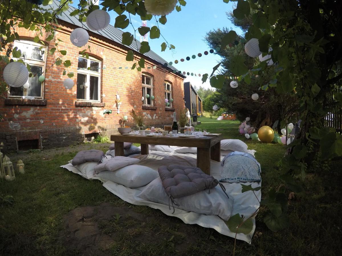 Agroturystyka Gesiniec Stare Osieczno Exterior foto